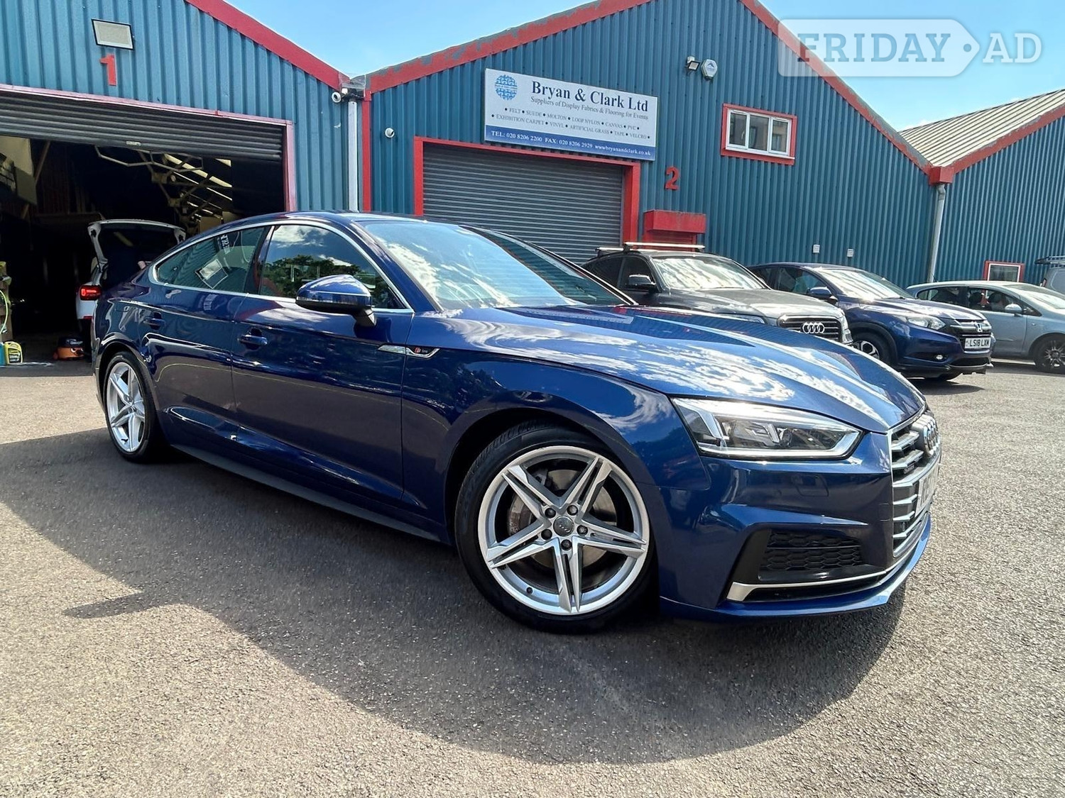 [ berth ]Audi A5