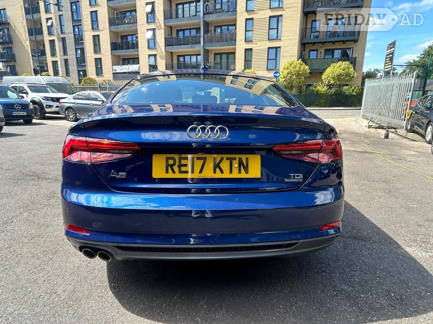 Audi A5 2017 - Cars in Barnet