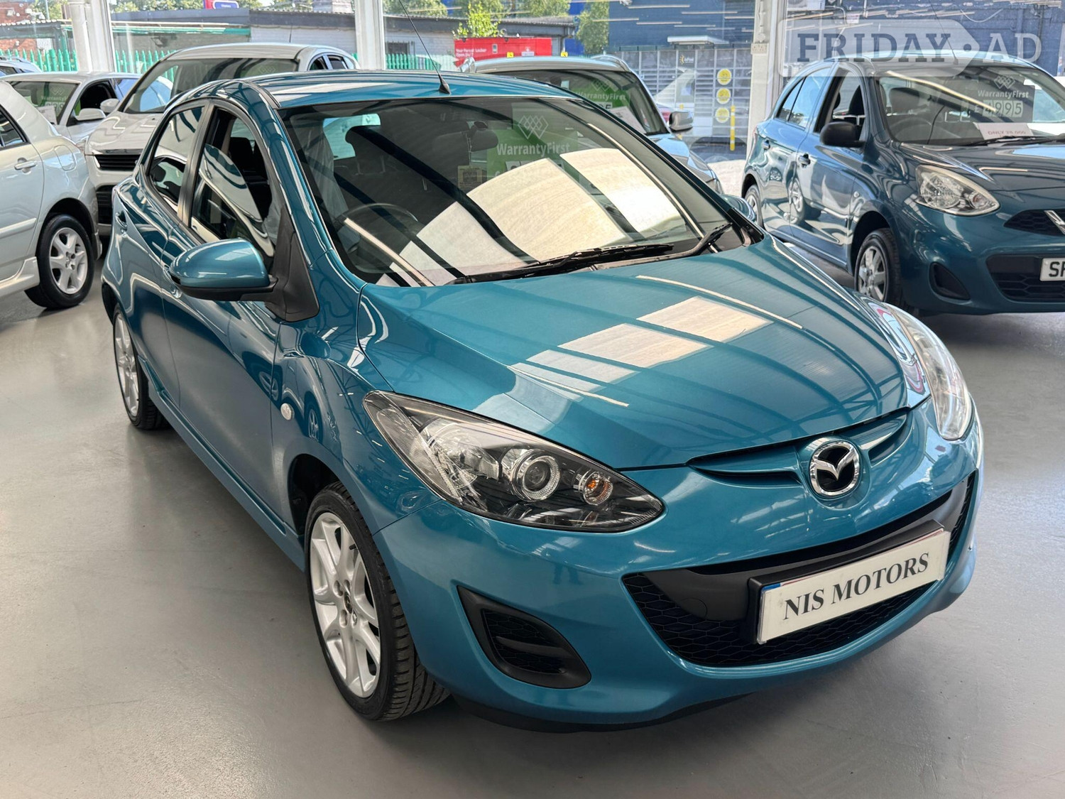 Mazda Mazda2 2013 - Cars