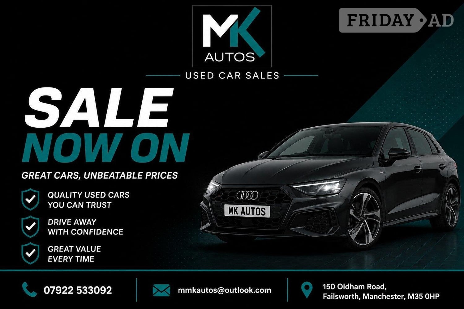 Mercedes-Benz A Class Manchester
