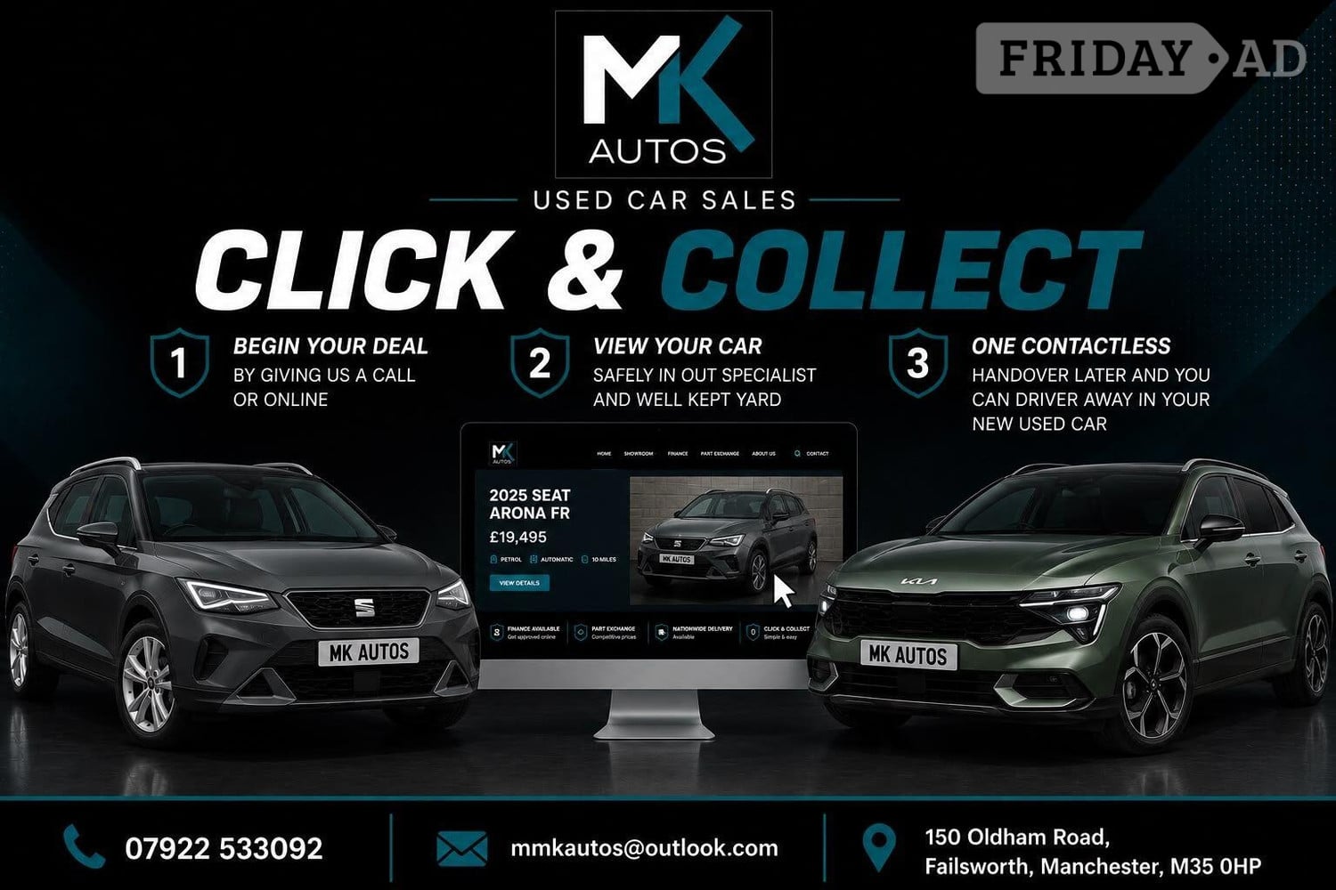 Mercedes-Benz A Class 2019 - Cars in Manchester