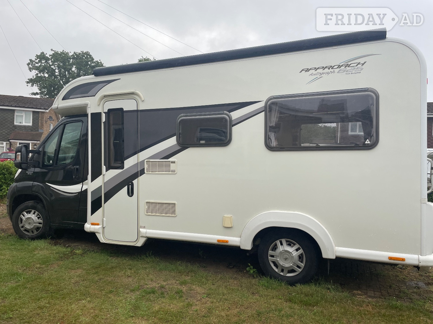 Bailey Autograph Approach  625 Bordon