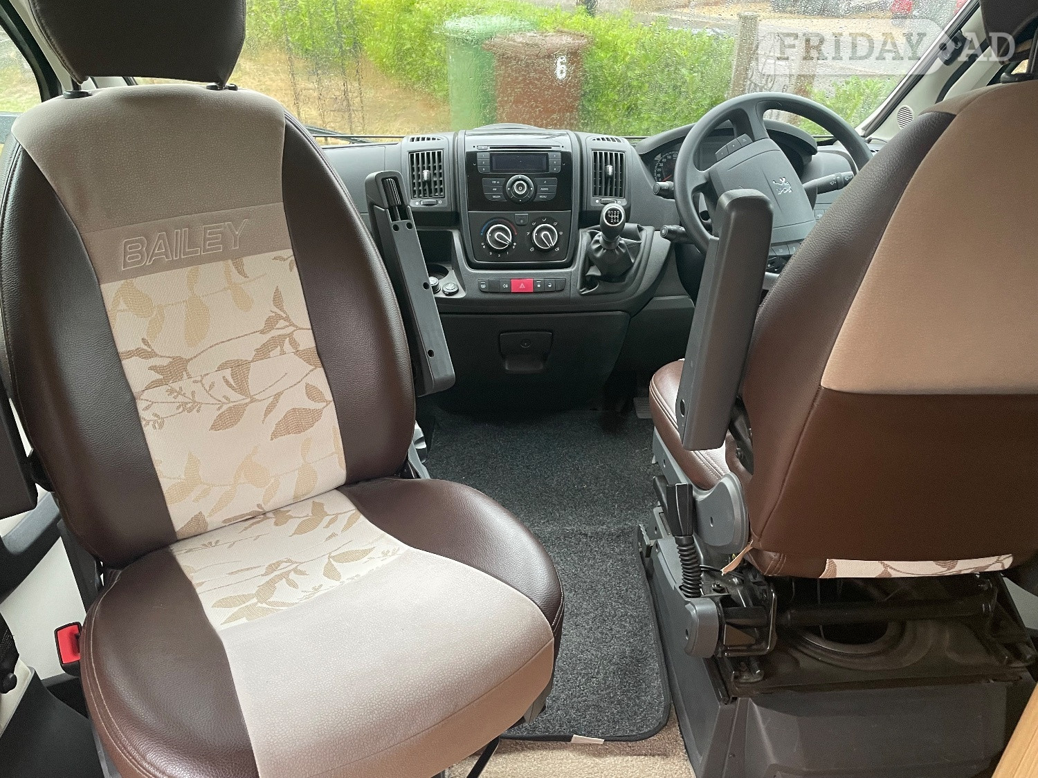 Bailey Autograph Approach  625 2014 for sale - Motorhomes & Caravans in Bordon