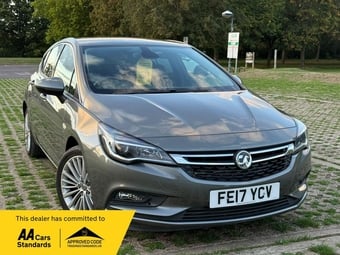 Vauxhall Astra 2017