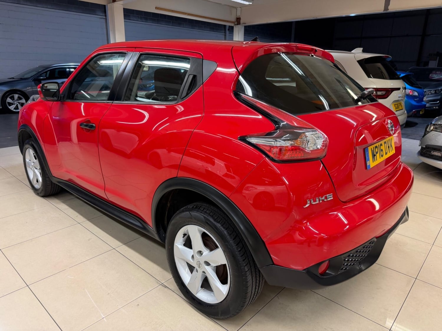 Nissan Juke 2016 - Cars