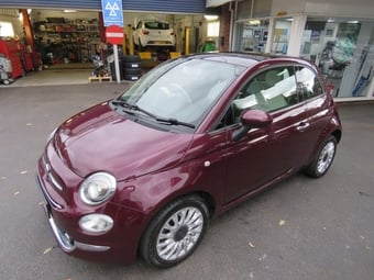 Fiat 500 2018