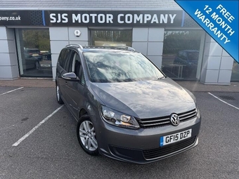 Volkswagen Touran 2015