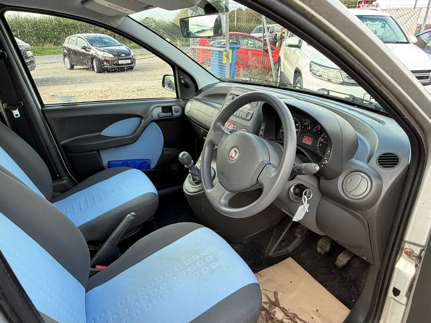 [ berth ]Fiat Panda