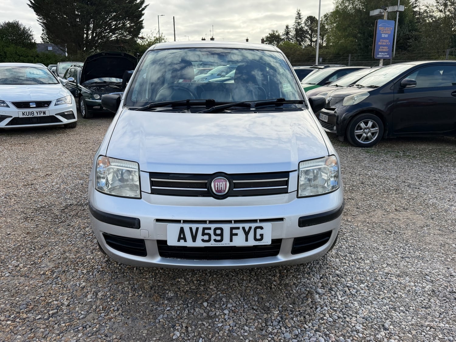 Fiat Panda 2009 - Cars in Exeter