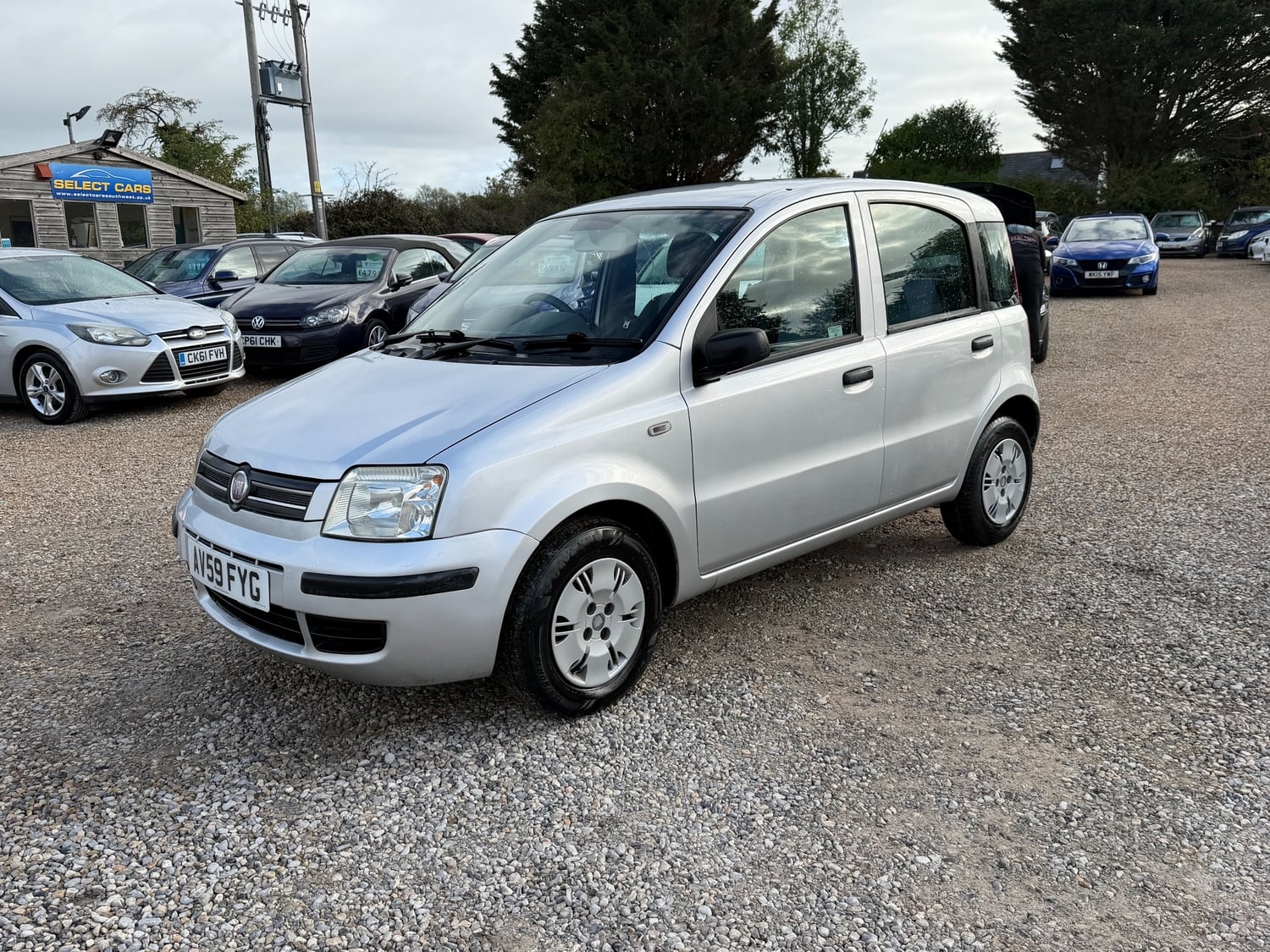 Fiat Panda 2009 - Cars