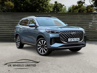 Chery Tiggo 8 2025