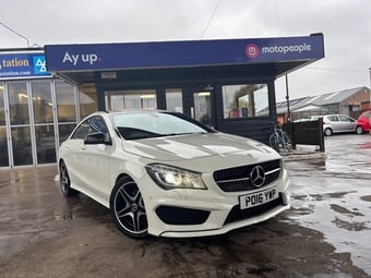 Mercedes-Benz CLA Class 2016