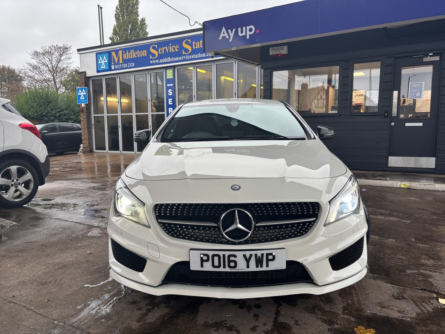Mercedes-Benz CLA Class Nottingham