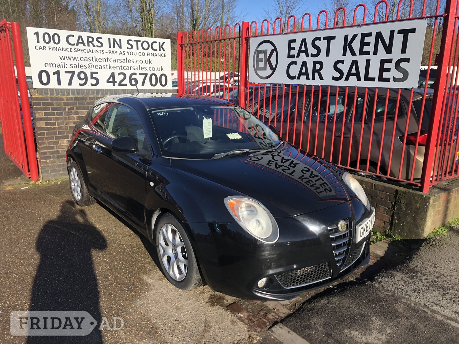 Alfa Romeo Mito 2012 in Sittingbourne