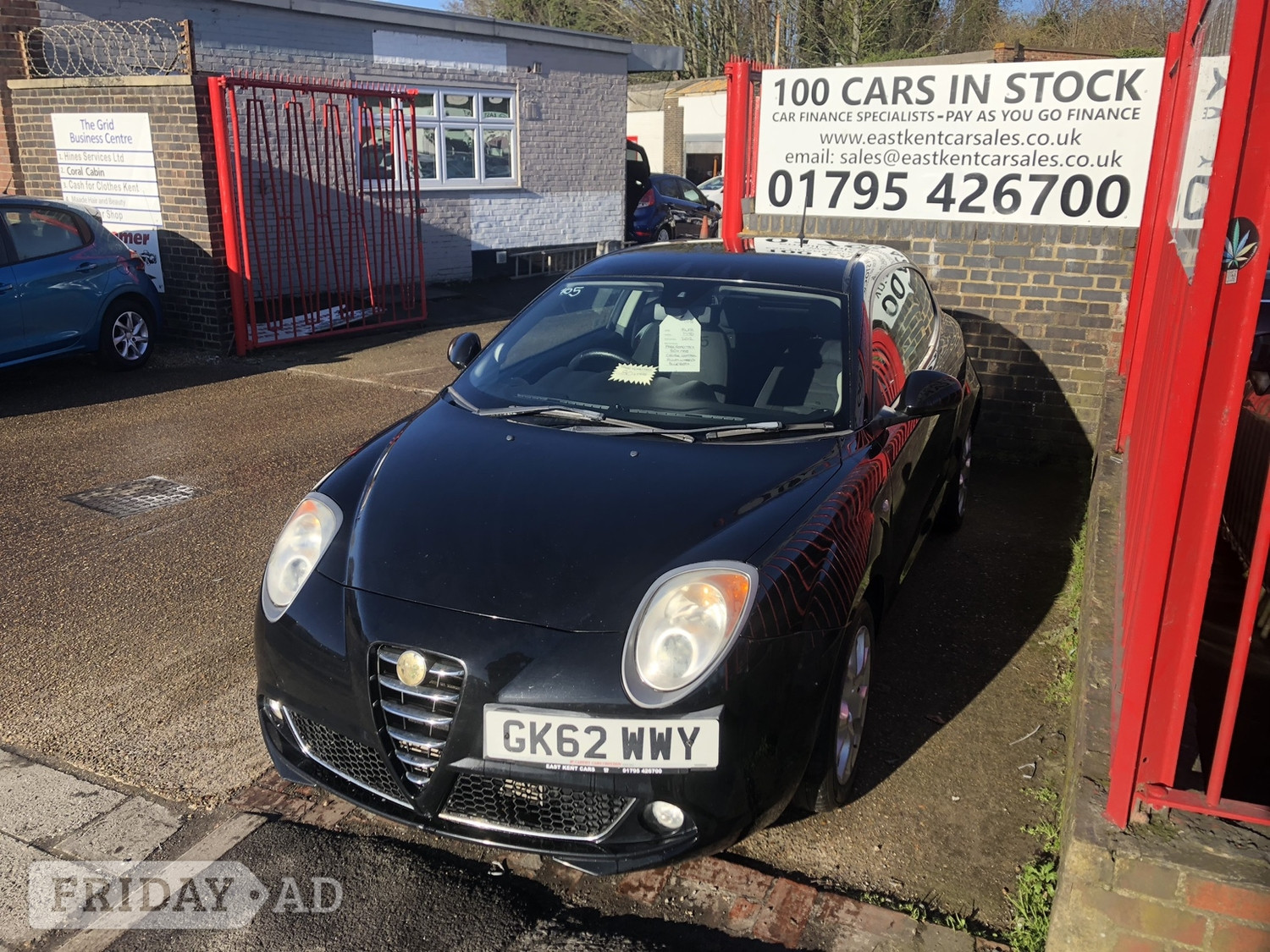 [ berth ]Alfa Romeo Mito