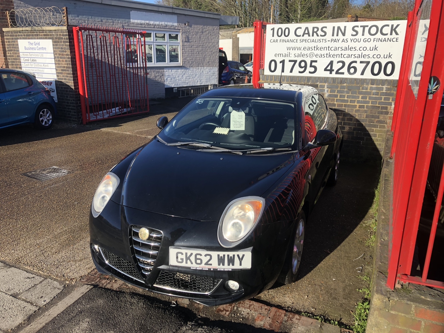 [ berth ]Alfa Romeo Mito