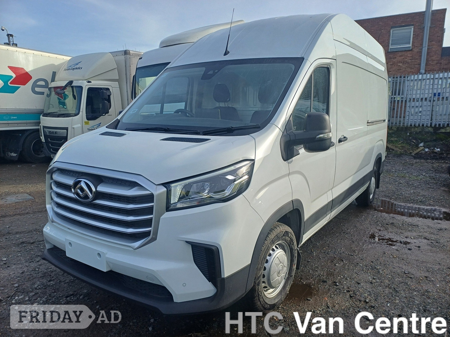 Maxus Deliver 9 2024 in Hemel Hempstead