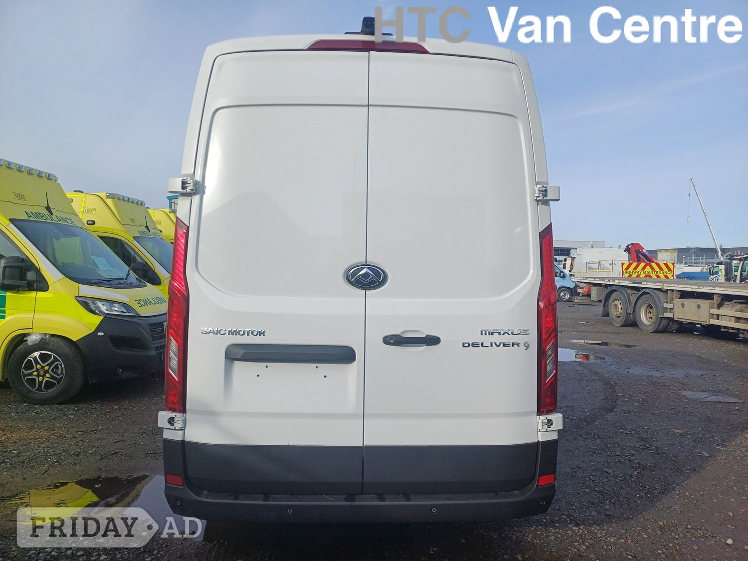 [ berth ]Maxus Deliver 9