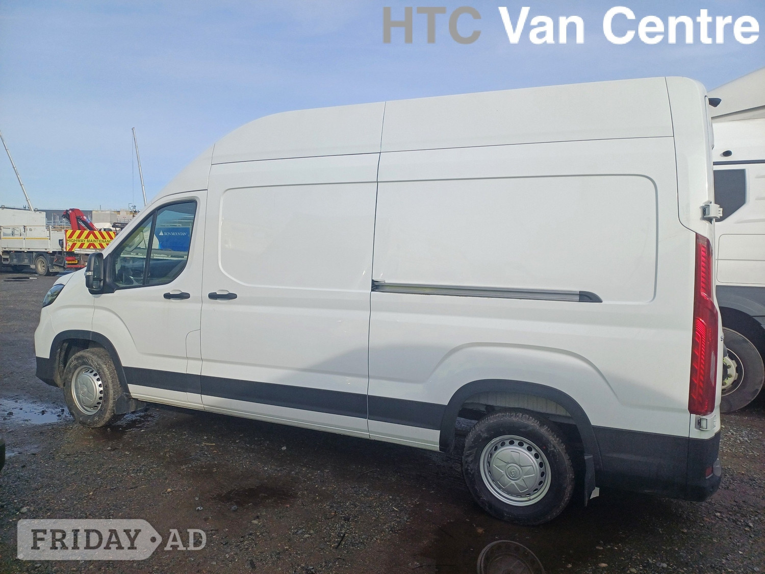 Maxus Deliver 9 Hemel Hempstead