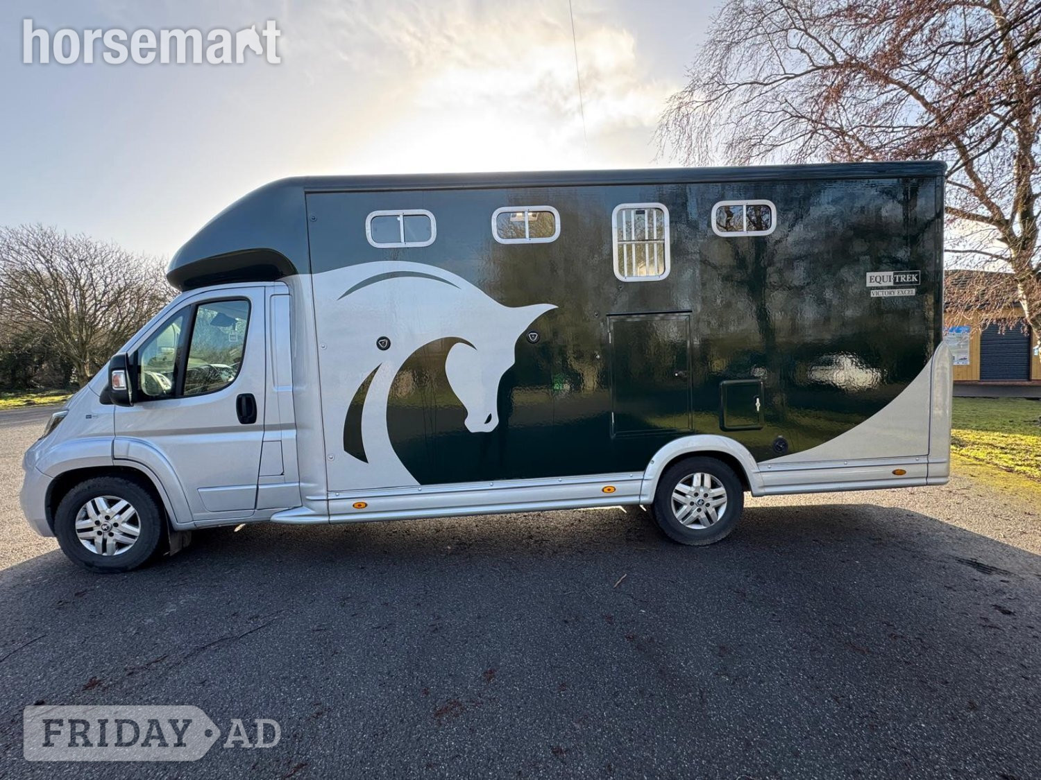 Equi-Trek Victory Excel Citroen Horsebox - Trailers & Horseboxes in Scunthorpe