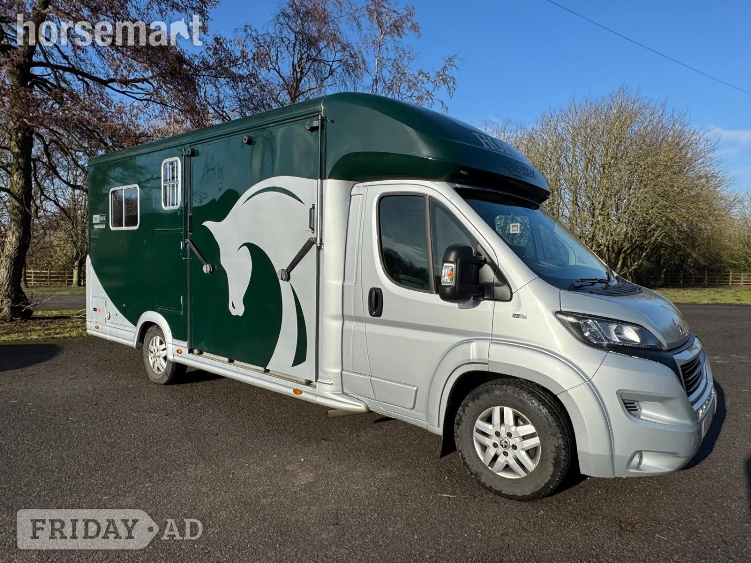 Equi-Trek Victory Excel Citroen Horsebox in Scunthorpe