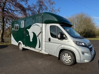 Equi-Trek Victory Excel Citroen Horsebox