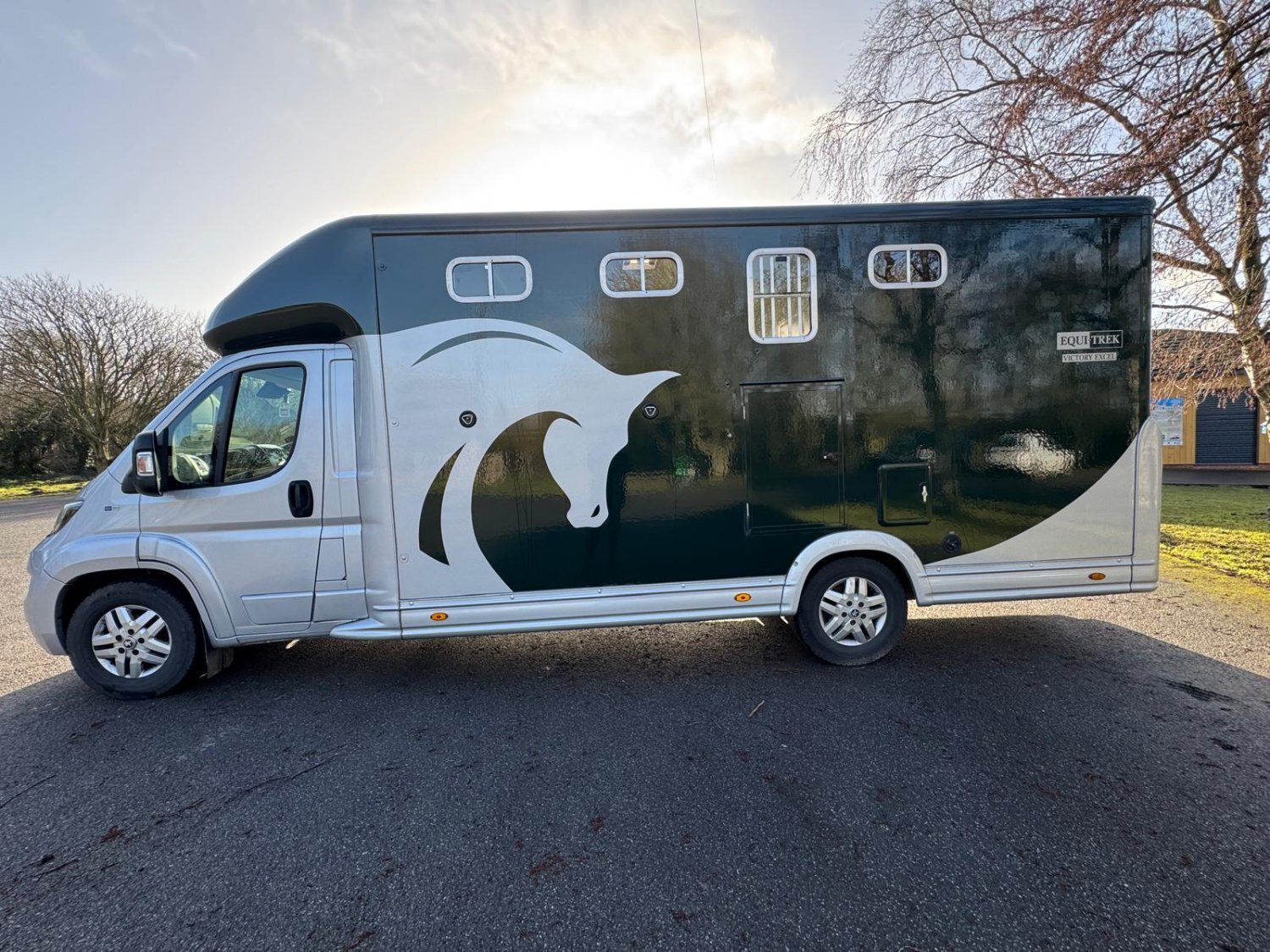 Equi-Trek Victory Excel Citroen Horsebox - Trailers & Horseboxes in Scunthorpe