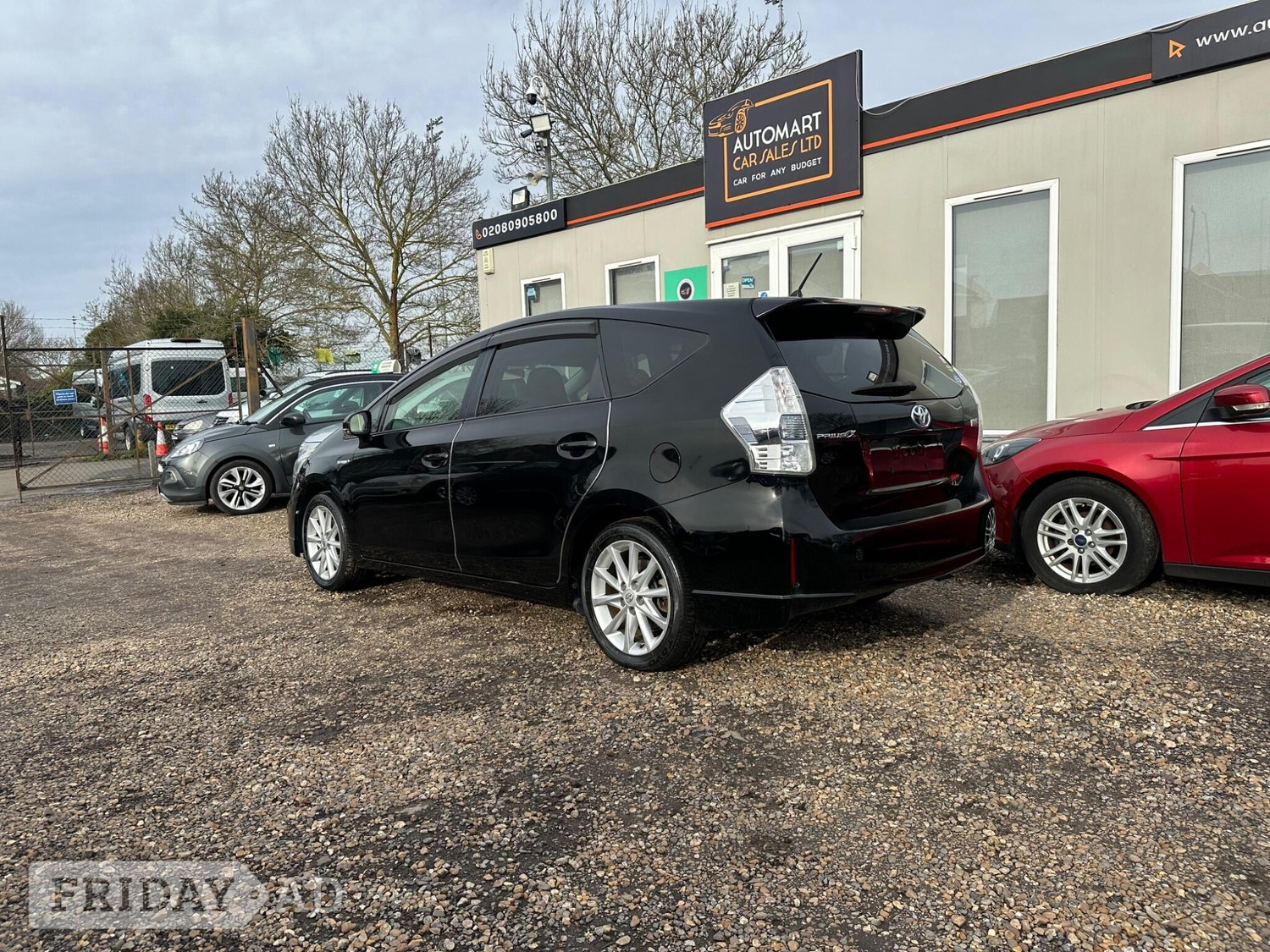 Toyota Prius+ 2014 - Cars in Sunbury-On-Thames