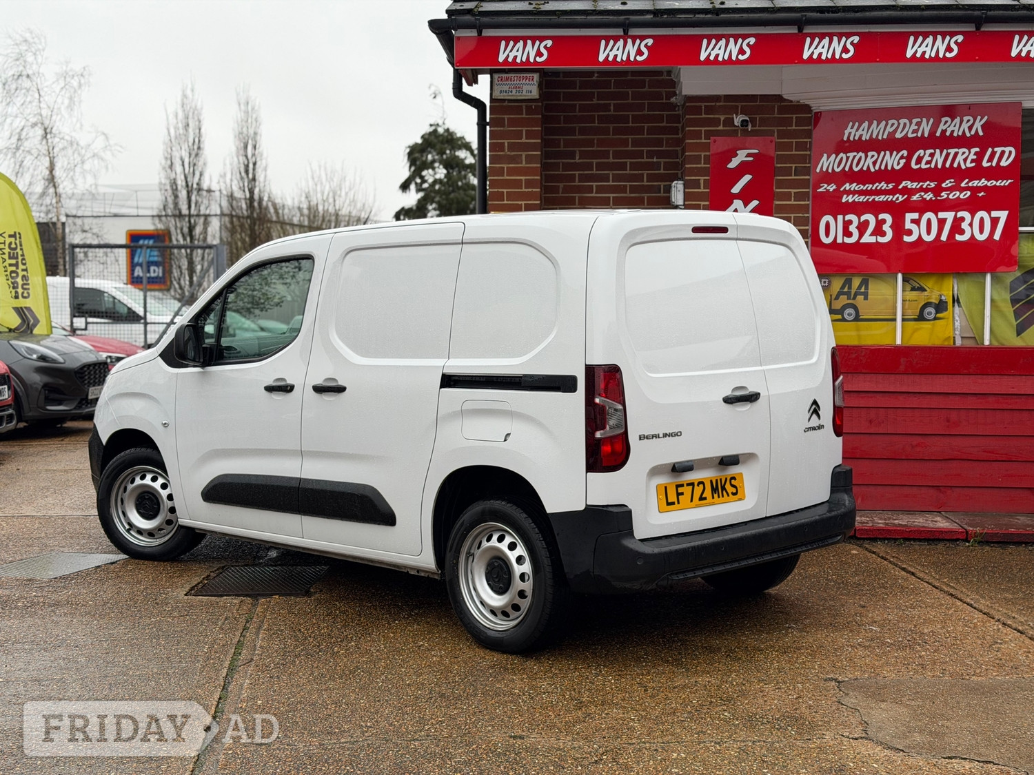 Citroen Berlingo 2023 - Vans & Commercial Vehicles