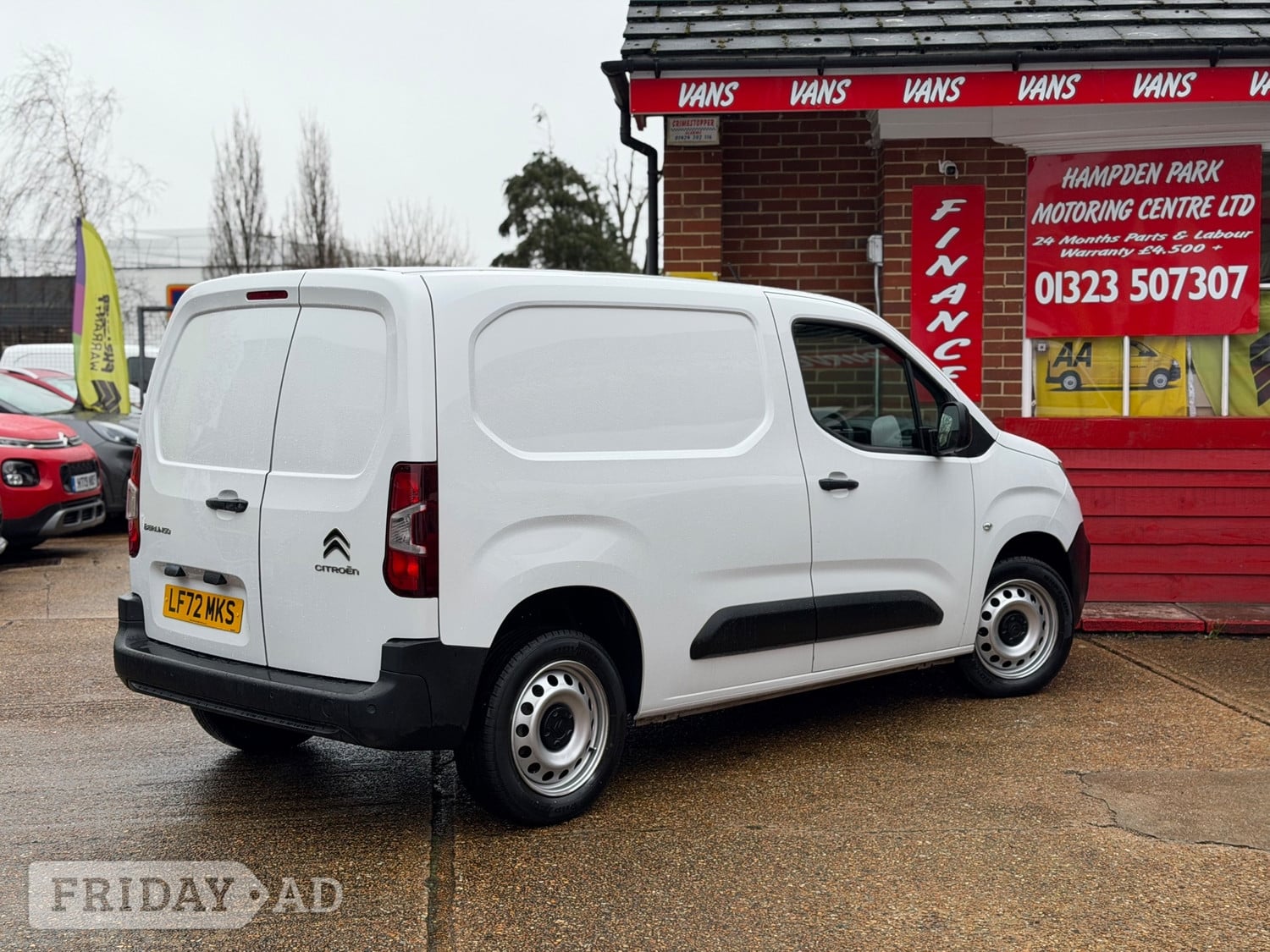 [ berth ]Citroen Berlingo