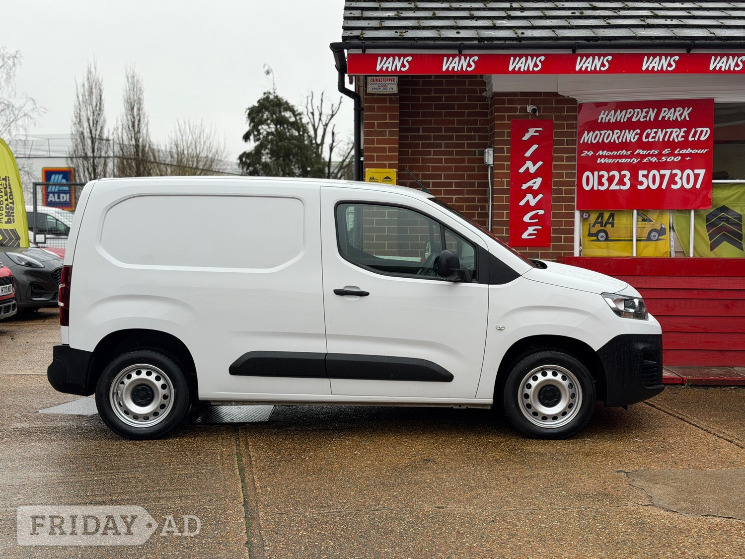 Citroen Berlingo Eastbourne
