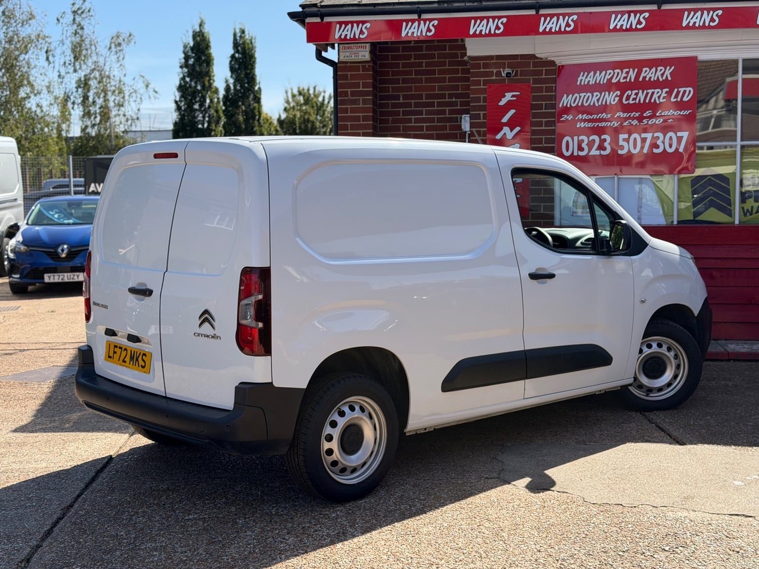 [ berth ]Citroen Berlingo