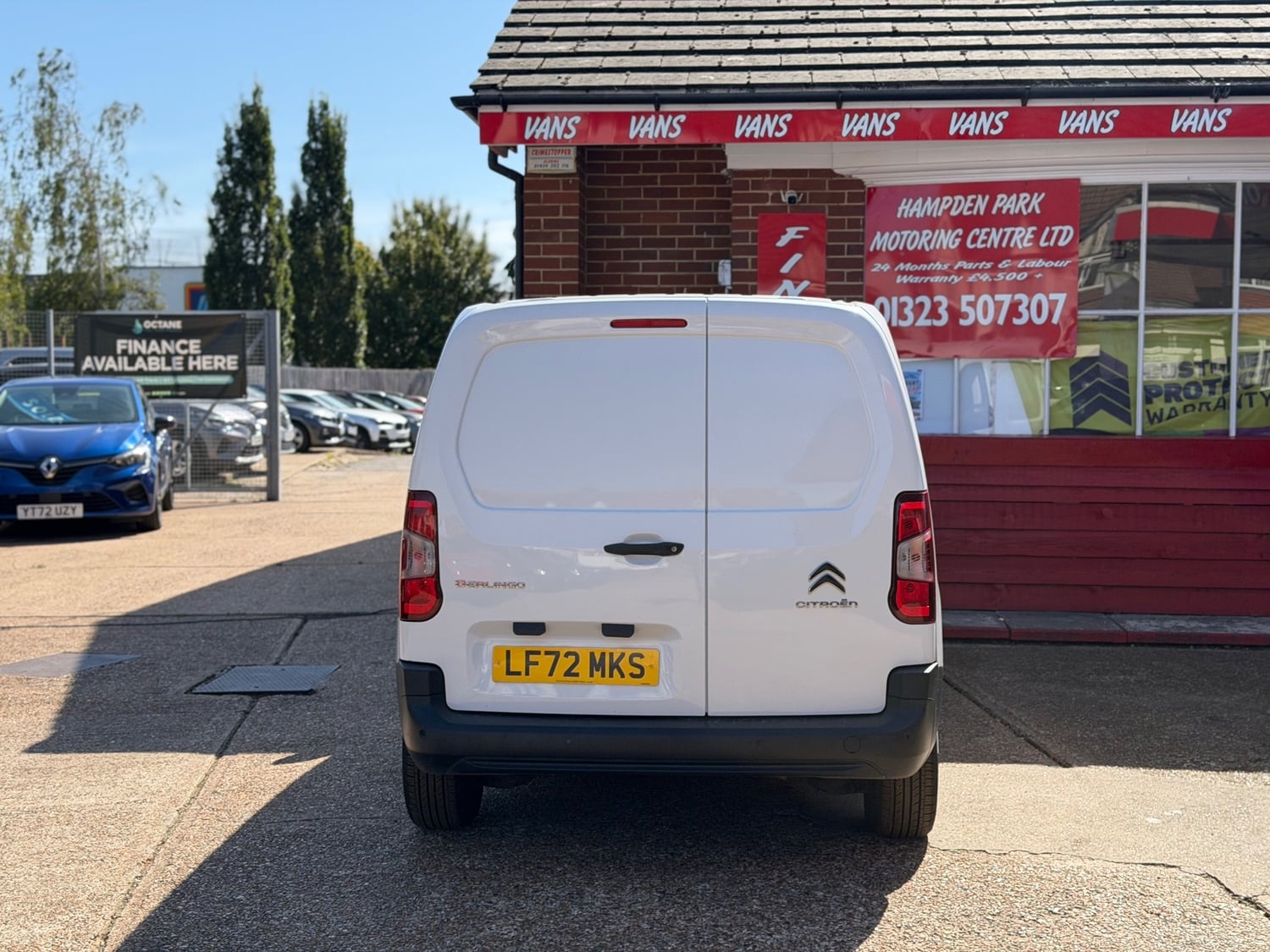 Citroen Berlingo 2023 - Vans & Commercial Vehicles in Eastbourne