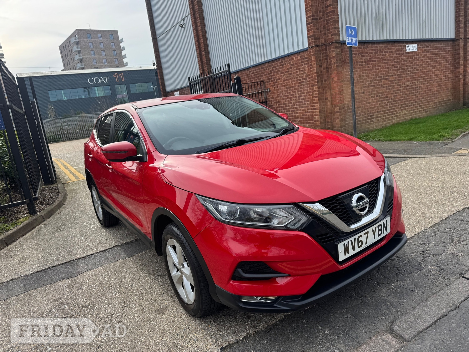 Nissan Qashqai 2017 - Cars in Harrow