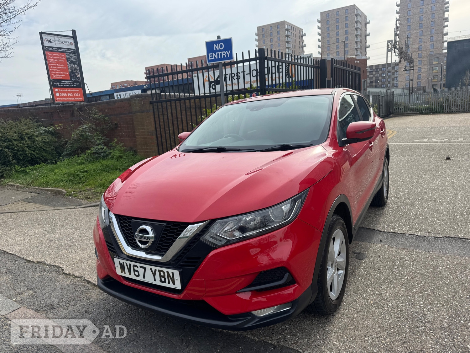 Nissan Qashqai Harrow