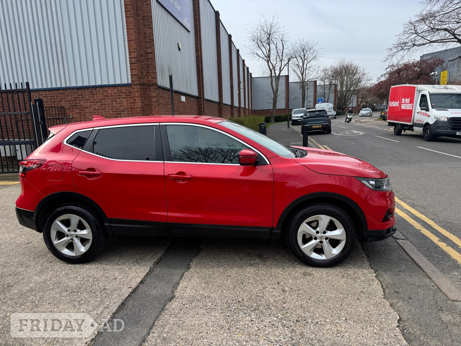 Nissan Qashqai 2017 - Cars