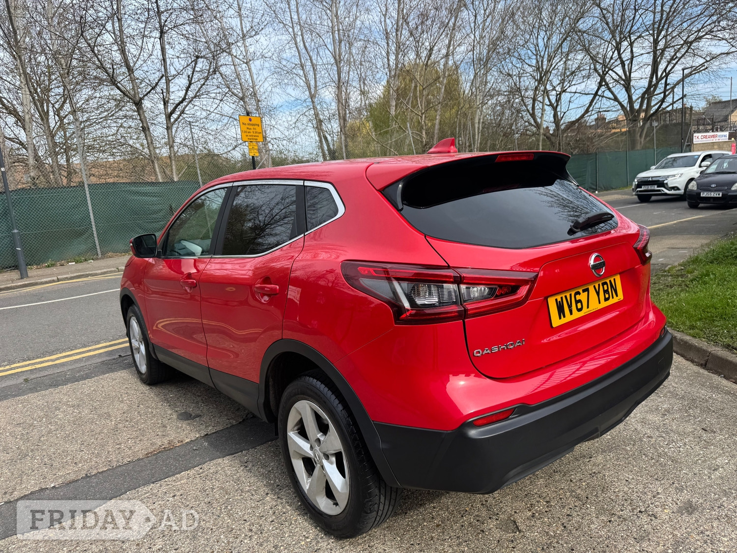 [ berth ]Nissan Qashqai