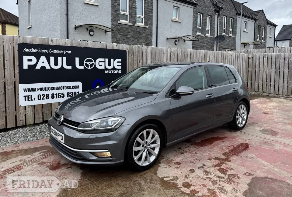 Volkswagen Golf 2020 in Strabane