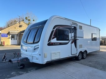 Coachman Laser 2015