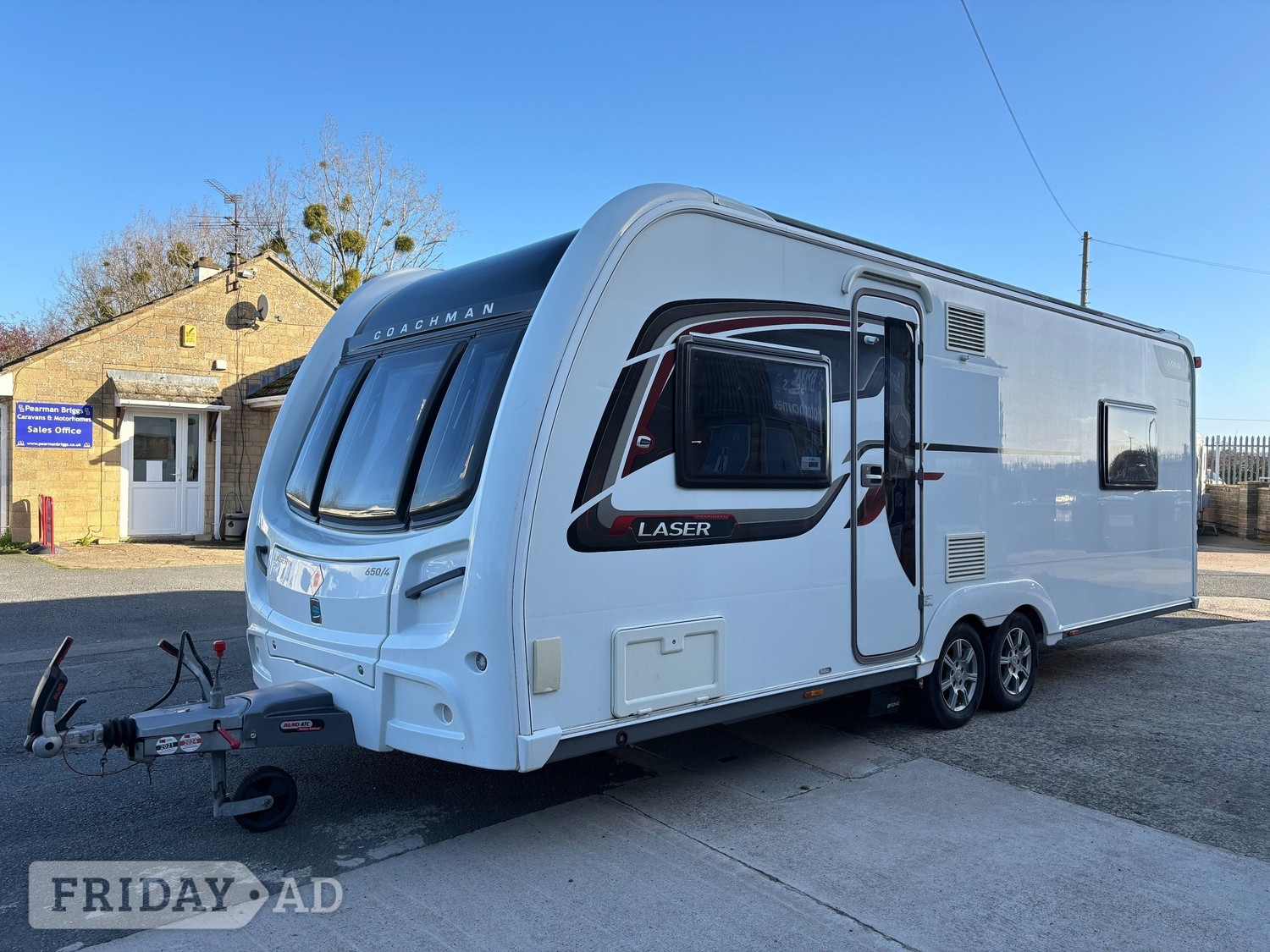 Coachman Laser 2015 in Gloucester