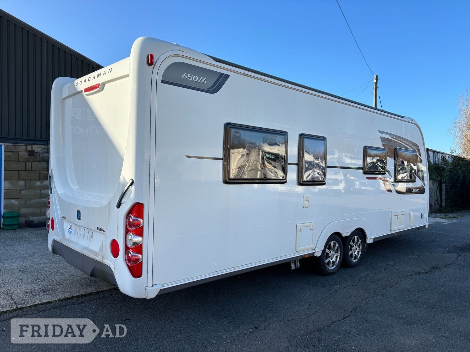 Coachman Laser Gloucester
