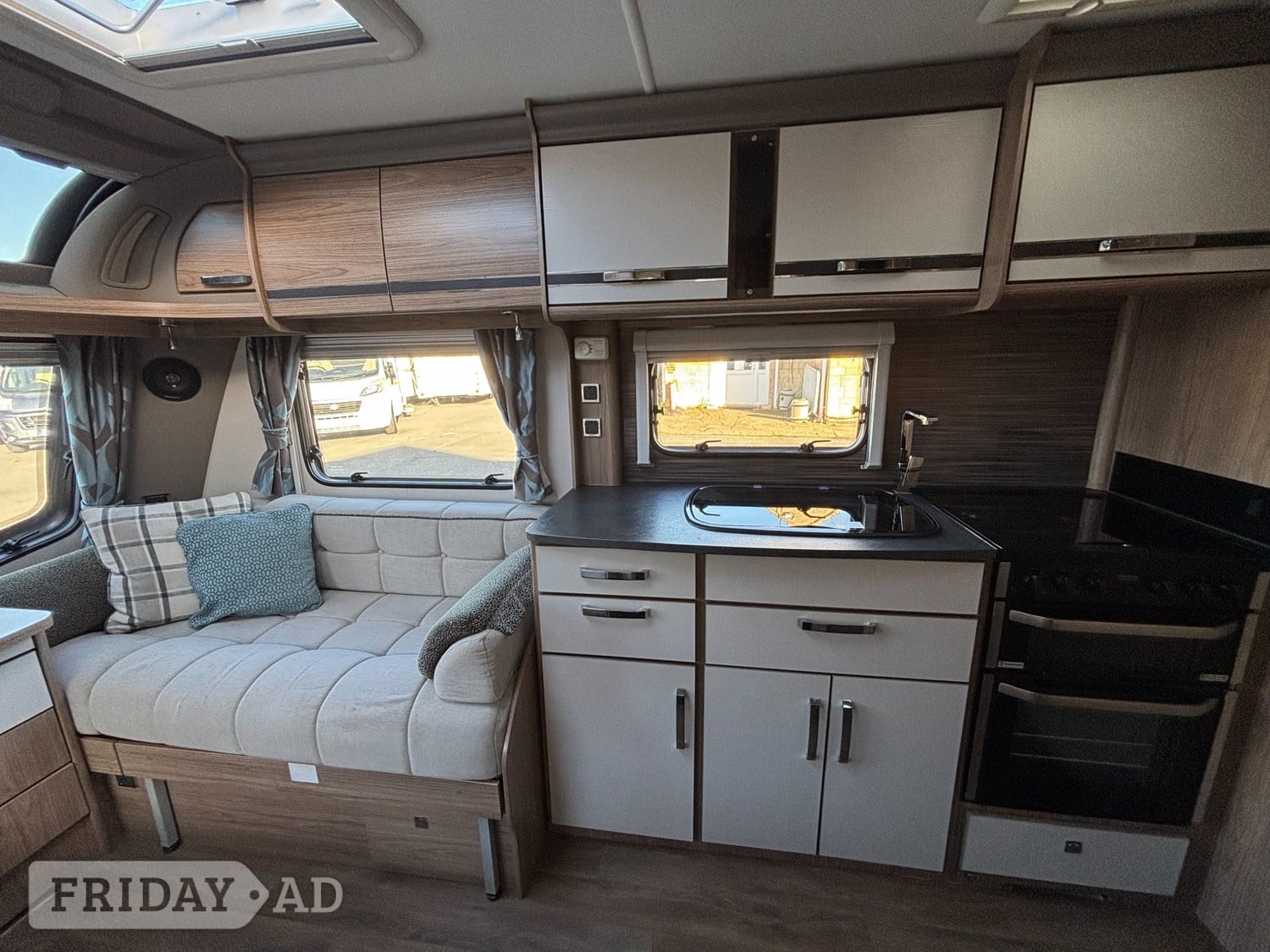 Coachman Laser 2015 - Motorhomes & Caravans in Gloucester