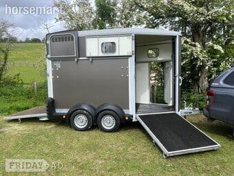 Ifor Williams HB511  Horse Trailer