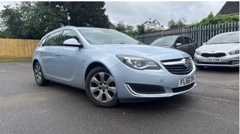 Vauxhall Insignia 2016