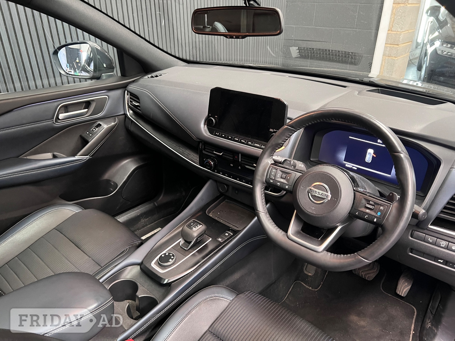 Nissan Qashqai Durham