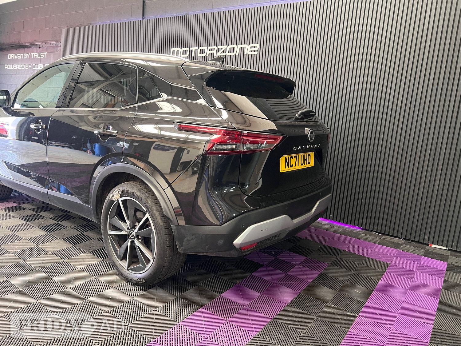 [ berth ]Nissan Qashqai