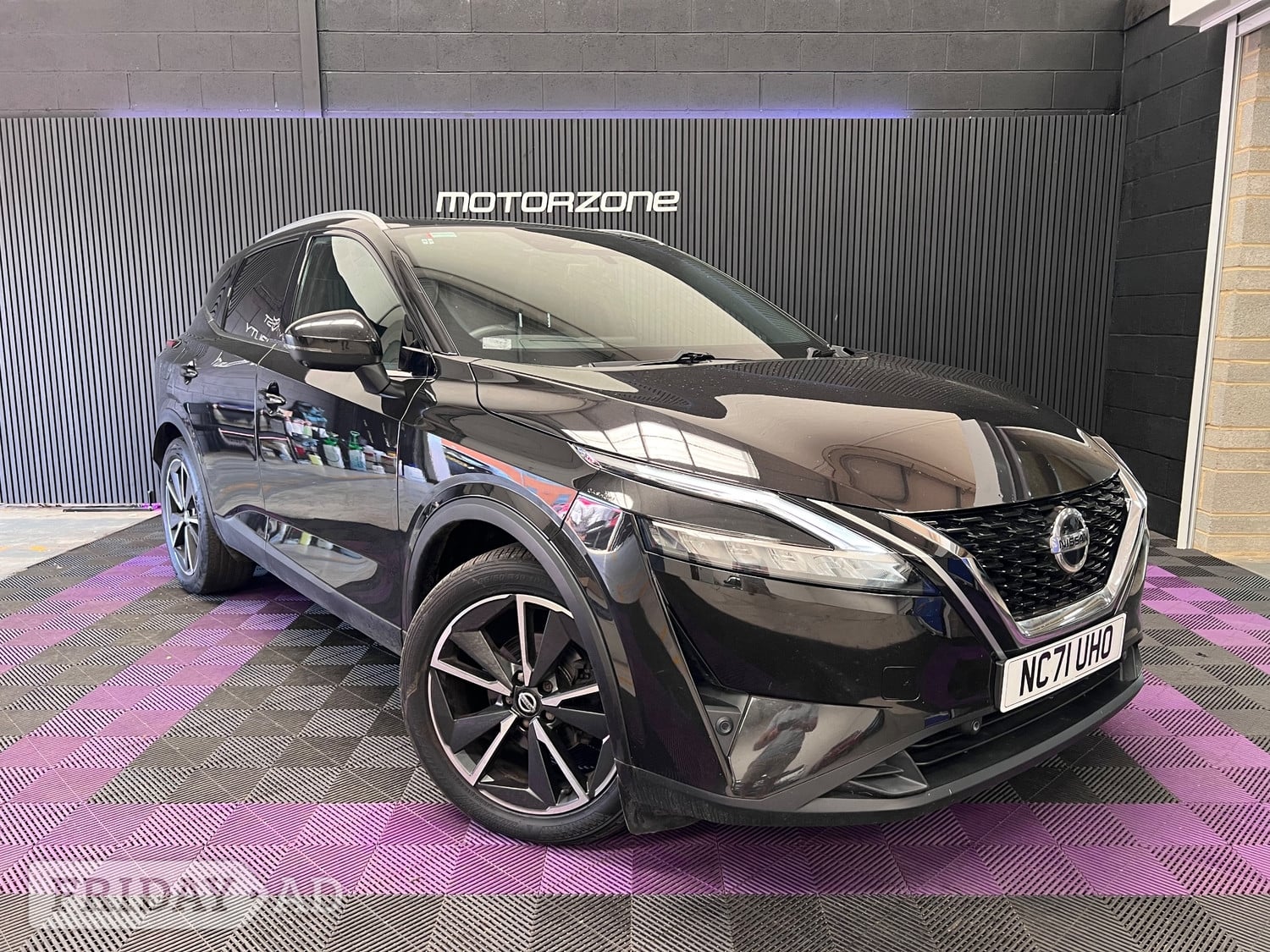 Nissan Qashqai 2021 in Durham