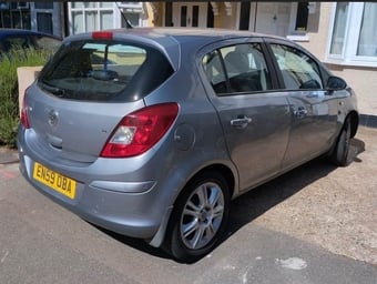 Vauxhall Corsa 2010