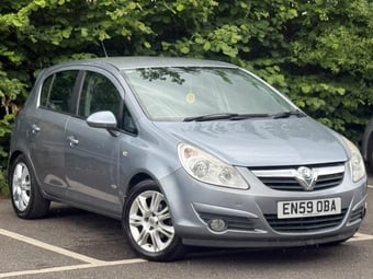 Vauxhall Corsa 2010