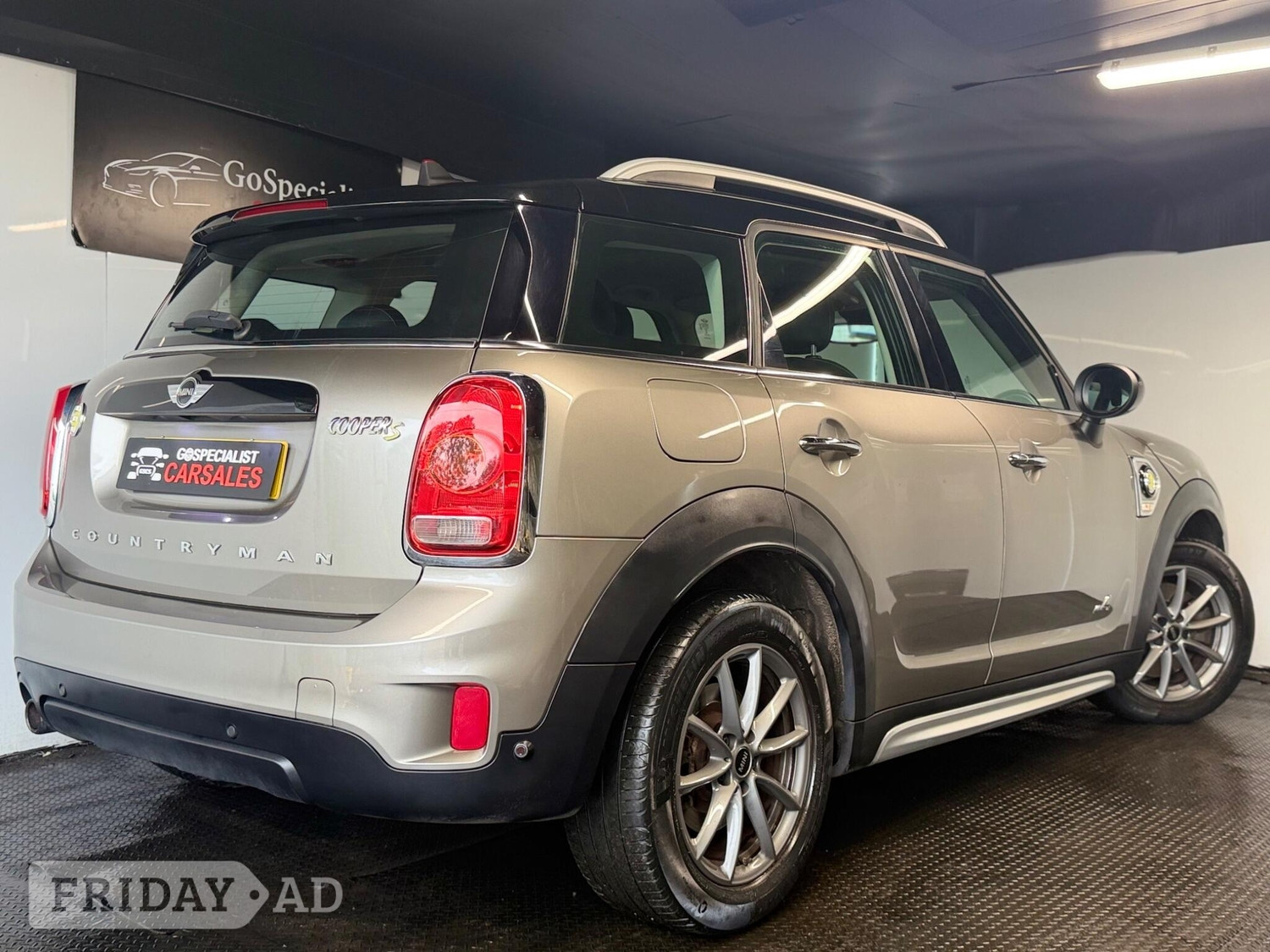Mini Countryman 2017 - Cars